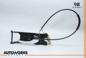 Lnc4150aa Jaguar 98-03 Xj8 Xjr Vdp X308 Rear Right Interior Door Handle With Cable Oem