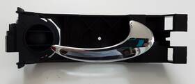 R30213 Jaguar 1998 - 2003 Xj8 Interior Door Rh Handle Pull With Tweeter Used Oem