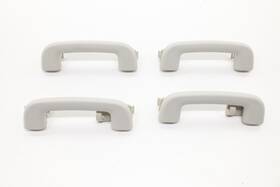 T2h24667lkp Jaguar 2016 - 2024 Xf Interior Headliner Grab Bar Handle Set Of 4 Oem Gray Ltoy