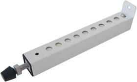 Wsb01a-2 Jeacent Ac Security Window Lock Bar 10 Inch To 17.5 White
