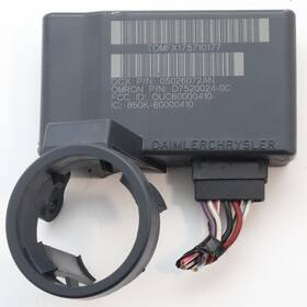 05026072an Jeep 05026072al Dodge Nitro Tire Pressure Monitoring System Tpms Receiver Used