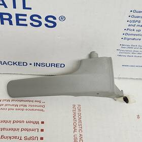 1006725 Jeep 08-12 Liberty Front Or Rear Right Door Interior Handle Gray Oem
