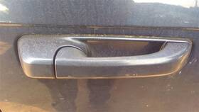 129-00947b Jeep Door Handle Exterior Front Painted Fits 05-10 Grand Cherokee 213293