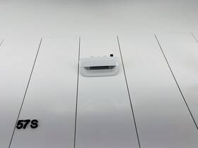 1yk38gw7ab Jeep 14-21 Grand Cherokee Rear Back Door Liftgate Handle Bright White Pearl Oem