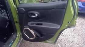 205.am8116 Jeep Renegade 2016 Passenger Rear Door Interior Trim Panel 2493224