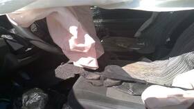 2882150 Jeep Used Interior Door Handle Fits 2015 Compass Dr Grade A