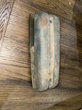3643626 Jeep Fsj Wagoneer Cherokee J10 J20 Arm Rest Blue
