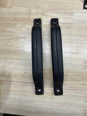 5457831 Jeep Cj Cj5 Cj7 Cj8 76-86 Oem Front Door Pull Handle Black Free Shipping Pair
