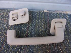 5dg04trm Jeep 93-98 Grand Cherokee Zj Grab Handle Front Lh Driver Side