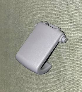 5es15sc1 Jeep 93-98 Grand Cherokee Zj Grab Handle Replacement Coat Hook. Mist Gray