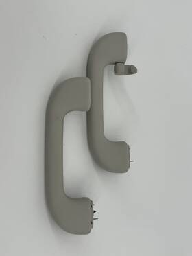 5rg68trmab Jeep 2015-2021 Cherokee Latitude Rear Ceiling Grab Handle Gray Oem
