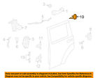 68033461aa Jeep Chrysler Oem Door Liberty-interior Left 08-12 Handle
