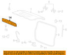 57010158ae Jeep Liberty Lift 08-12 Chrysler Gate-handle Oem