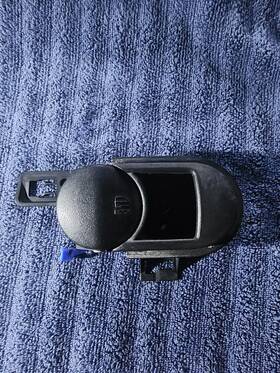 229.ch9209 Jeep/plymouth Truck Front Left Driver Interior Door Handle Fits 07 08 09 10 Wrangler
