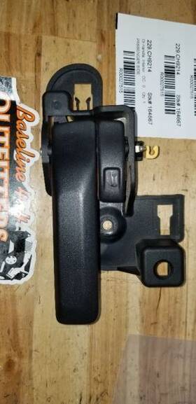 229.ch9214 Jeep/plymouth Truck Jk Wrangler Passenger Front Inner Door Handle 2012 2013 2016 2017 27515