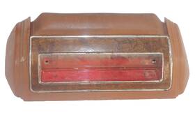 Pm2641 Jeep Grand Wagoneer Sj Fsj 75-91 Oem Nutmeg Interior Door Handle Arm Rest