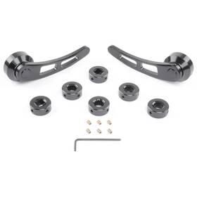 Jegs 70304 Interior Door Handles 4 Inch Long