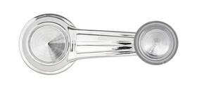 91154 Jegs Window Crank Handle - Riveted Design For Select 1968-1977 Gm Cars And Trucks