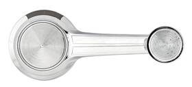 Ghe66e271q Jegs Window Crank Handle For Select 1965-1966 Gm Cars Chrome Knob