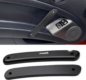 3074  Jerbor 2x Aluminium Interior Door Pull Handle For Mitsubishi Eclipse And Spyder 2006-2012