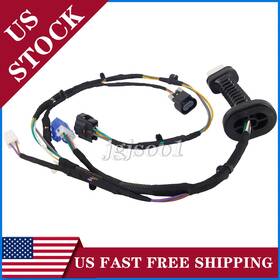 56051694aa Jgjsoo1 Rear Door Wiring Harness Fits For 2004-2008 Dodge Ram 1500 2500 3500