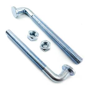 Jhhw000016 Jivelum For 68 69 70 71 72 A-body B-body C-body Gas Fuel Tank Strap Bolts J-bolt 1944171