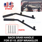 Jk-wbbh-us Lightway Rear Black Hard Mount Solid Steel Grab Handle Bars For Jeep Wrangler Jk 2 4 Door 501560107081