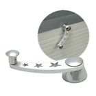 Jlm1821685 Johnny Law Motors Billet Star Window Crank Muscle Street Rat
