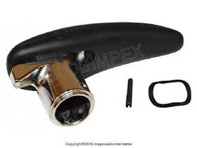 1685250180 Jp Group Dansk For Porsche 1965-1975 Vent Window Latch Handle Right / Pass. Side