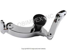 1685250480 Jp Group Dansk Porsche 1965-1973 Quarter Window Latch Right Pass. Side