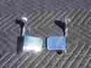 K146 1960-67 O.e.m Impala Inner Door Handles Custom Engraved