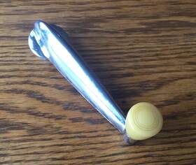 750917x Kaiser Frazer 1950 1951 Window Crank Handle Vtg Interior