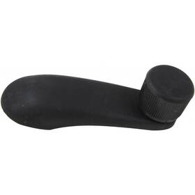 Gm1355100 Karparts360 196255261492 For Chevy Silverado 1500 Window Crank 1999-2021 Textured Black