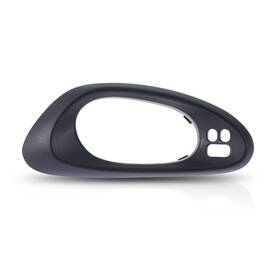 Karparts360 196255802343 For Chevy Trailblazer Door Handle Trim 2002-2009 Driver Side Front Black