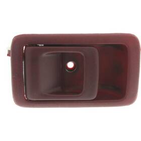 Karparts360 196600431877 For Toyota Tacoma 2001 - 2004 Interior Door Handle Front Driver Side Red