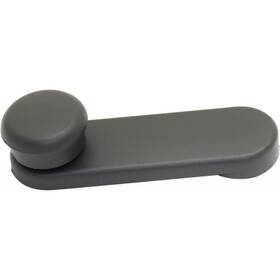 Karparts360 197238041070 For Chevy Aveo Window Crank 2004-2011 Driver Or Passenger Side Front/rear Gray