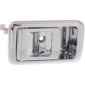 Karparts360 197238050676 For Toyota Camry 1987 - 1991 Interior Door Handle Front Driver Side Chrome