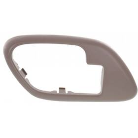 Karparts360 197238075556 For Chevy Tahoe Door Handle Trim 1995-2000 Driver Side Front Inside Brown