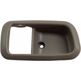 Karparts360 197238267418 For Toyota Tundra Door Handle Trim 2000-2006 Passenger Side Front Inside Gray