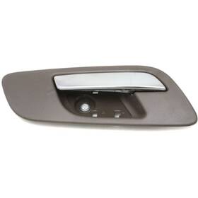 Karparts360 197238305424 For Gmc Sierra 2500 Hd Interior Door Handle Front Driver Brown Housing 2007-2014