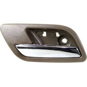 Karparts360 197238337326 For Gmc Yukon Interior Door Handle Rear Driver Side Brown 2007 - 2014