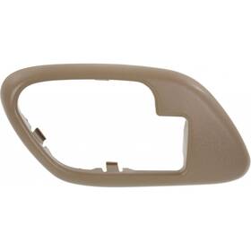 Karparts360 197238339368 For Cadillac Escalade Door Handle Trim 1999 2000 Driver Side Front Beige Plastic