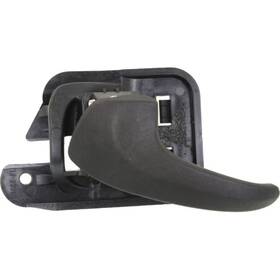 Karparts360 197238344713 For Ford Mustang 1994 - 2004 Interior Door Handle Front Driver Side Black