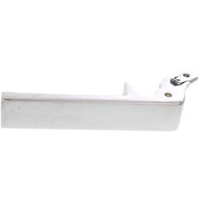 Karparts360 197238553573 For Chevy K1500 1988 1989 Interior Door Handle Passenger Side Chrome