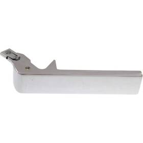 Karparts360 197238553610 For Gmc K2500 Interior Door Handle Front Driver Side Chrome 1988 - 1989