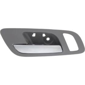 Karparts360 197238553726 For Gmc Sierra 3500 Hd Interior Door Handle Front Driver Side Gray 2007-2014