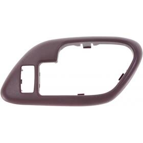 Karparts360 197238554303 For Gmc Yukon Door Handle Trim 1995-2000 Passenger Side Front Inside Red