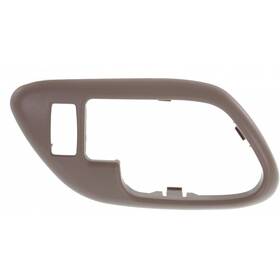 Karparts360 197238555805 For Gmc Yukon Door Handle Trim 1995 96 97 98 99 2000 Driver Front Inside Brown