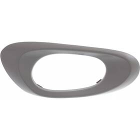 Karparts360 197238629988 For Chevy Trailblazer Ext Door Handle Trim 2002-2006 Passenger Gray Rear Inside