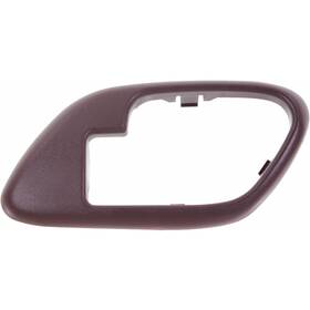 Karparts360 197238682495 For Chevy C3500hd Door Handle Trim 1995-2000 Passenger Side Front Red Plastic